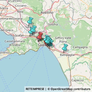 Mappa Piazza Giovanni Nicotera, 84127 Salerno SA, Italia (7.35231)