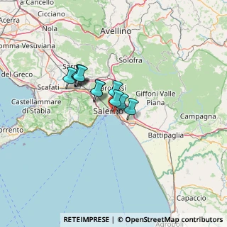 Mappa Piazza Giovanni Nicotera, 84127 Salerno SA, Italia (9.29909)