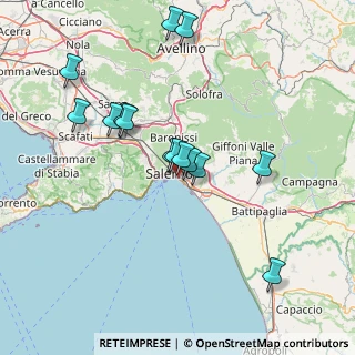 Mappa Piazza Giovanni Nicotera, 84127 Salerno SA, Italia (15.08571)