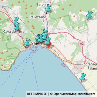Mappa Piazza Giovanni Nicotera, 84127 Salerno SA, Italia (4.36)