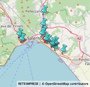 Mappa Piazza Giovanni Nicotera, 84128 Salerno SA, Italia (2.59786)