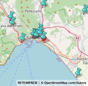 Mappa Piazza Giovanni Nicotera, 84128 Salerno SA, Italia (4.36)