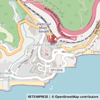 Mappa Corso Umberto Iᵒ, 54, 84019 Vietri sul Mare, Salerno (Campania)