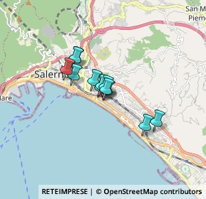 Mappa Via M. Freccia, 84127 Salerno SA, Italia (1.04083)