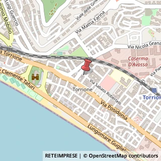 Mappa Via Sabato Robertelli, 12, 84127 Salerno, Salerno (Campania)