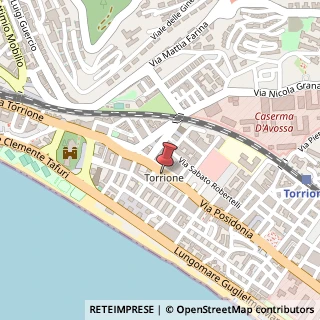 Mappa Via M. Freccia, 72, 84127 Salerno, Salerno (Campania)