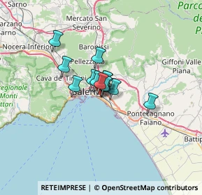 Mappa Via M. Freccia, 84127 Salerno SA, Italia (3.36231)