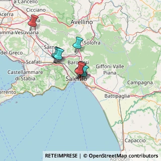 Mappa Via Paolo Grisignano, 84127 Salerno SA, Italia (8.67818)