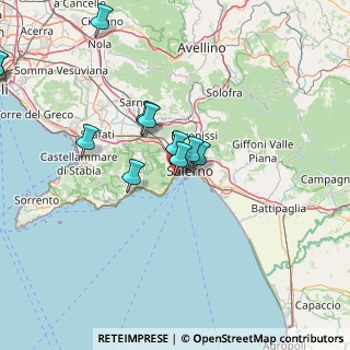 Mappa 84019 Vietri sul mare SA, Italia (19.61333)
