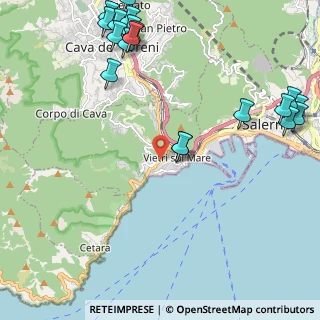 Mappa 84019 Vietri sul mare SA, Italia (3.20842)