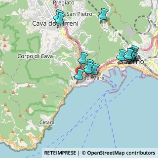 Mappa 84019 Vietri sul mare SA, Italia (2.23333)