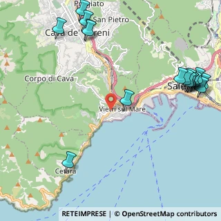 Mappa 84019 Vietri sul mare SA, Italia (3.23444)