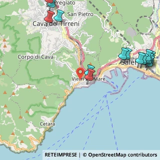 Mappa 84019 Vietri sul mare SA, Italia (3.25333)
