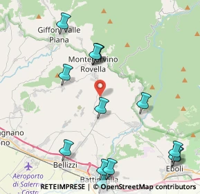 Mappa Contrada Cappelle, 84096 Montecorvino Rovella SA, Italia (5.47143)