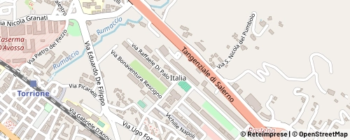 Mappa Salerno