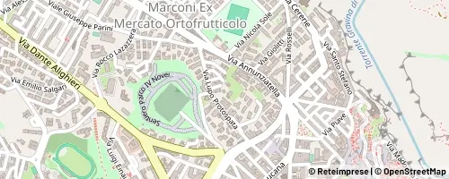 Mappa Matera