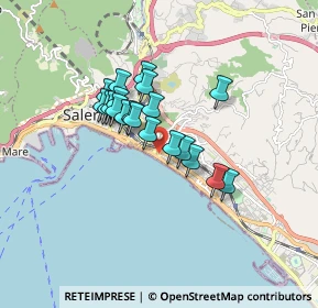 Mappa Via Tommaso Scillato, 84127 Salerno SA, Italia (1.3275)