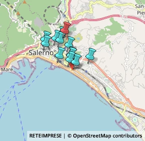 Mappa Via Tommaso Scillato, 84127 Salerno SA, Italia (1.20308)