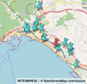 Mappa Via Tommaso Scillato, 84127 Salerno SA, Italia (1.90429)
