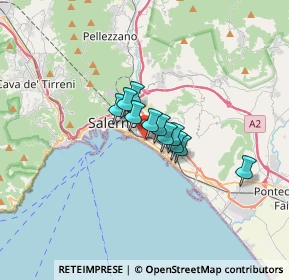 Mappa Via Tommaso Scillato, 84127 Salerno SA, Italia (1.87636)