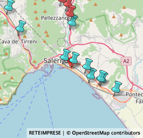 Mappa Via Tommaso Scillato, 84127 Salerno SA, Italia (4.94357)