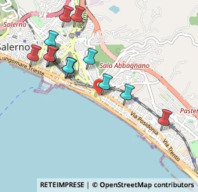 Mappa Via Tommaso Scillato, 84127 Salerno SA, Italia (1.09077)