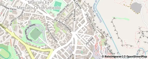 Mappa Matera