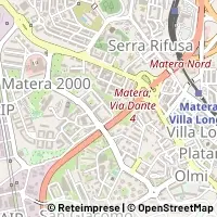 Map Matera