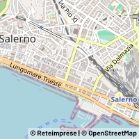 Map Salerno