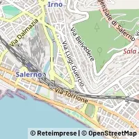 地図 Salerno