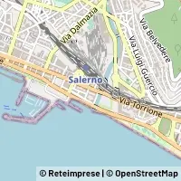 Mapa Salerno