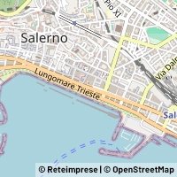 Mapa Salerno