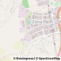 Map Matera