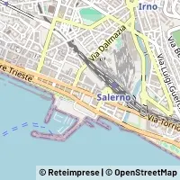 Mapa Salerno
