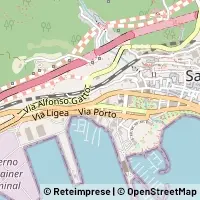 Karte Salerno