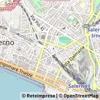 Map Salerno