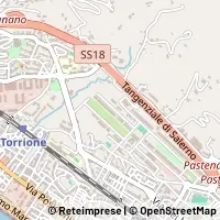 Hartă Salerno