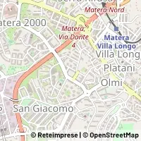 Map Matera