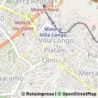 Mapa Matera