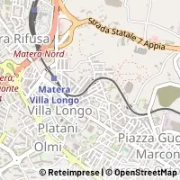 Map Matera