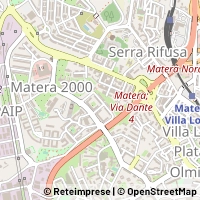 Karte Matera