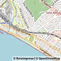 Kaart Salerno