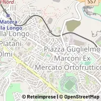 Map Matera