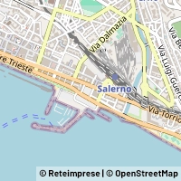 Térkép Salerno