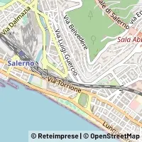Map Salerno