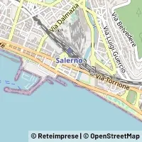 Karte Salerno