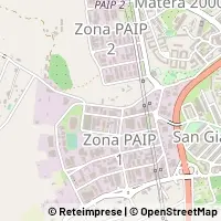 Kaart Matera
