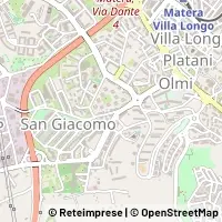 Map Matera