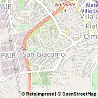 Mapa Matera