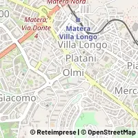 Mapa Matera